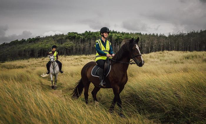 Horseriding at Newborough